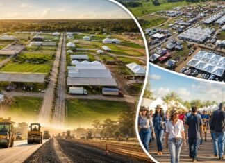 Obras reforçam acessos para receber visitantes na Rondônia Rural Show 2026 Obras reforçam acessos para receber visitantes na Rondônia Rural Show 2026 em Ji-Paraná