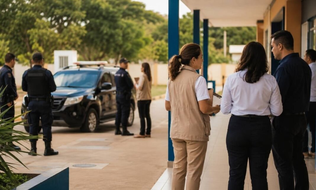 Operação Caminhos Seguros em Rondônia com forças de segurança e rede de proteção atuando contra violência infantil