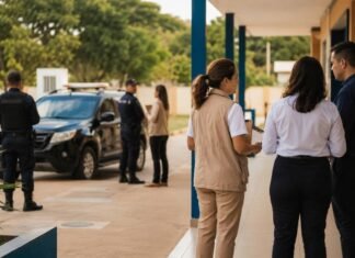 Rondônia inicia operação para combater violência contra crianças e adolescentes Operação Caminhos Seguros em Rondônia com forças de segurança e rede de proteção atuando contra violência infantil