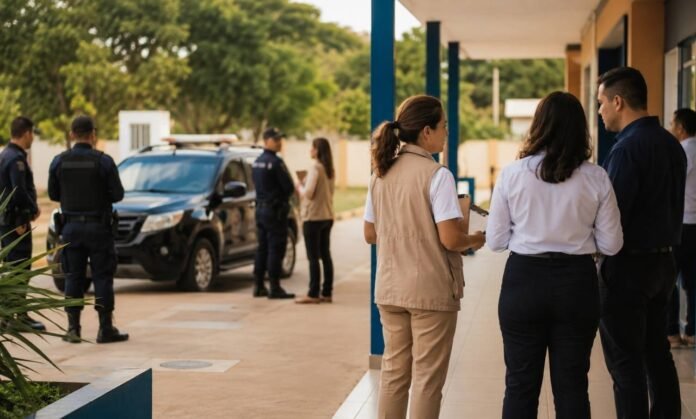 Operação Caminhos Seguros em Rondônia Operação Caminhos Seguros em Rondônia com forças de segurança e rede de proteção atuando contra violência infantil