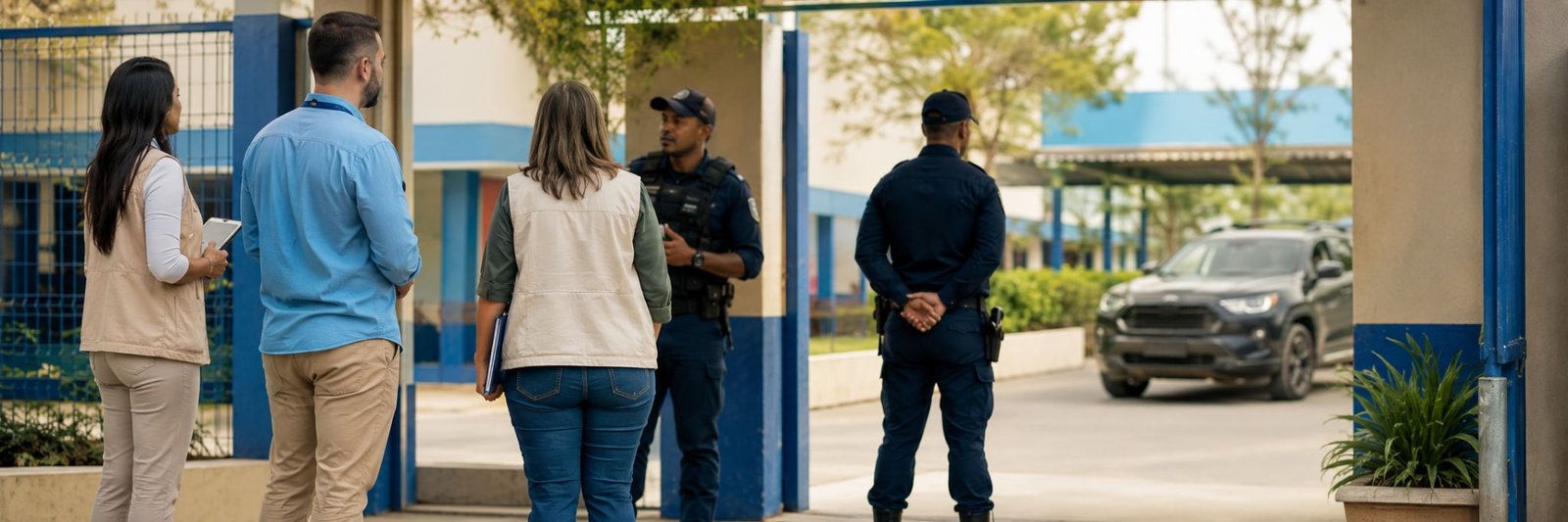 Operação Caminhos Seguros com agentes de segurança e rede de proteção em ação integrada em Rondônia