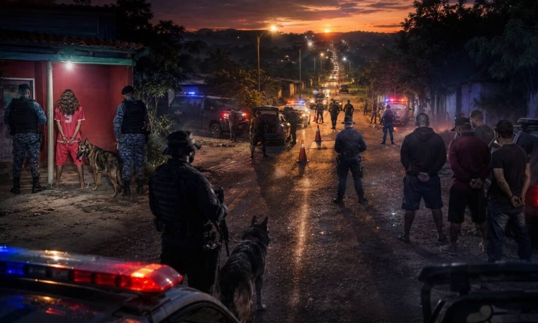 Operação nacional mira facções e crimes de fronteira em Rondônia