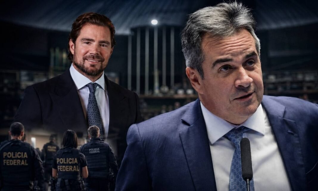 Mesada de Vorcaro a Ciro Nogueira é investigada pela Polícia Federal em caso ligado ao Banco Master