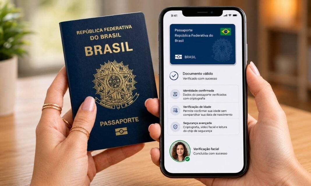 Google libera passaporte digital no celular para brasileiros