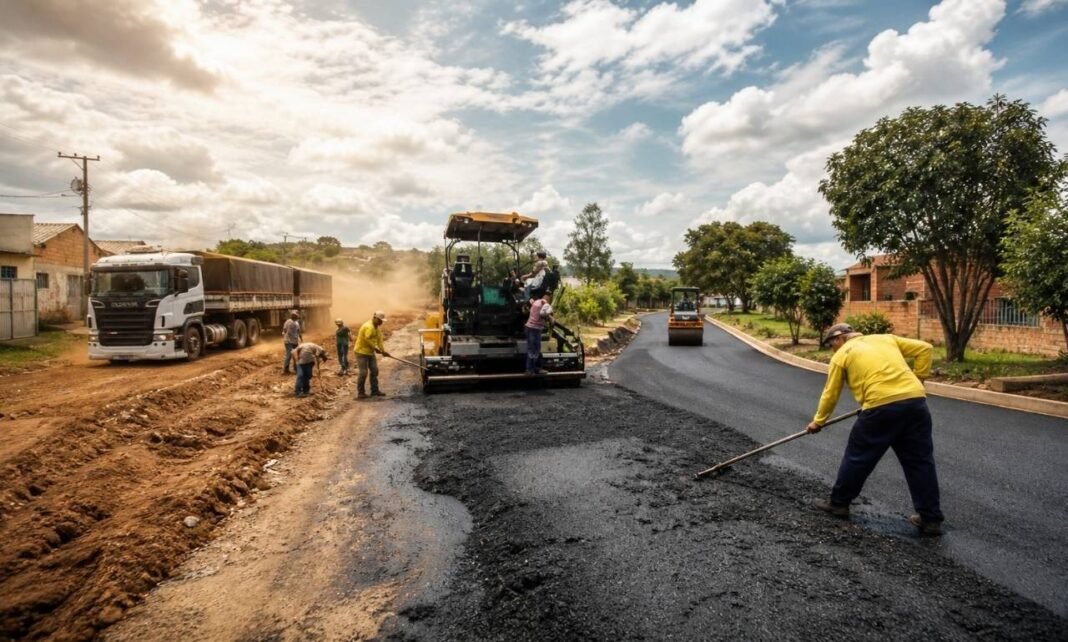 obras em porto velho