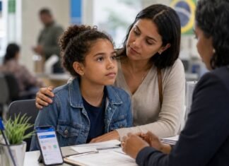 INSS regulamenta pensão especial para menores que perderam a mãe por feminicídio Pensão do INSS para órfãos de feminicídio com atendimento a criança e responsável em serviço público