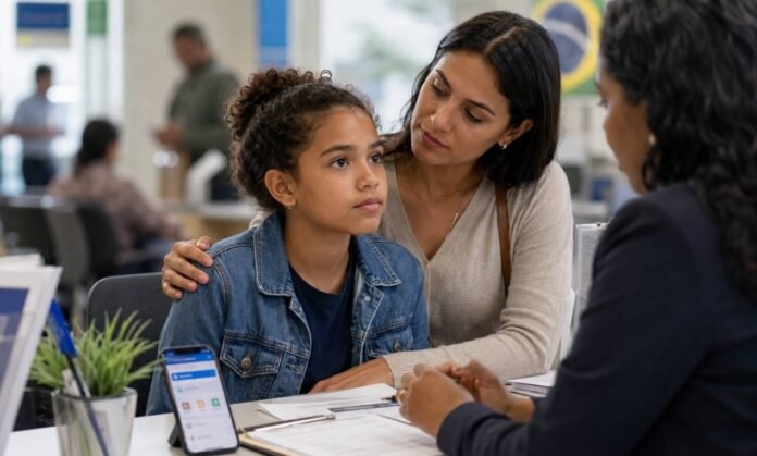Pensão do INSS para órfãos de feminicídio Pensão do INSS para órfãos de feminicídio com atendimento a criança e responsável em serviço público