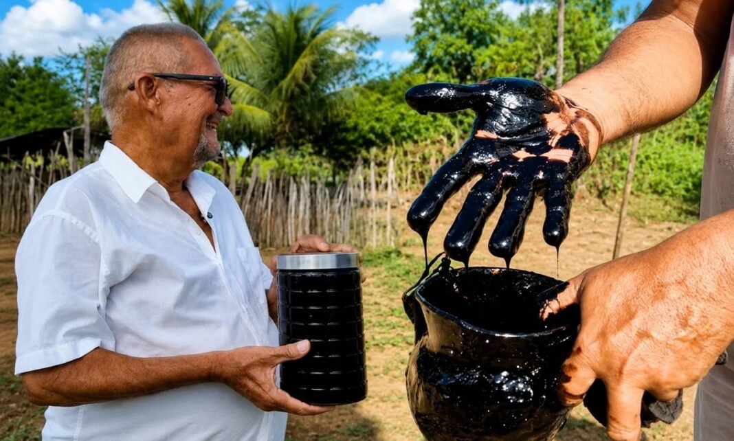 Agricultor busca água no Ceará e descobre petróleo no terreno