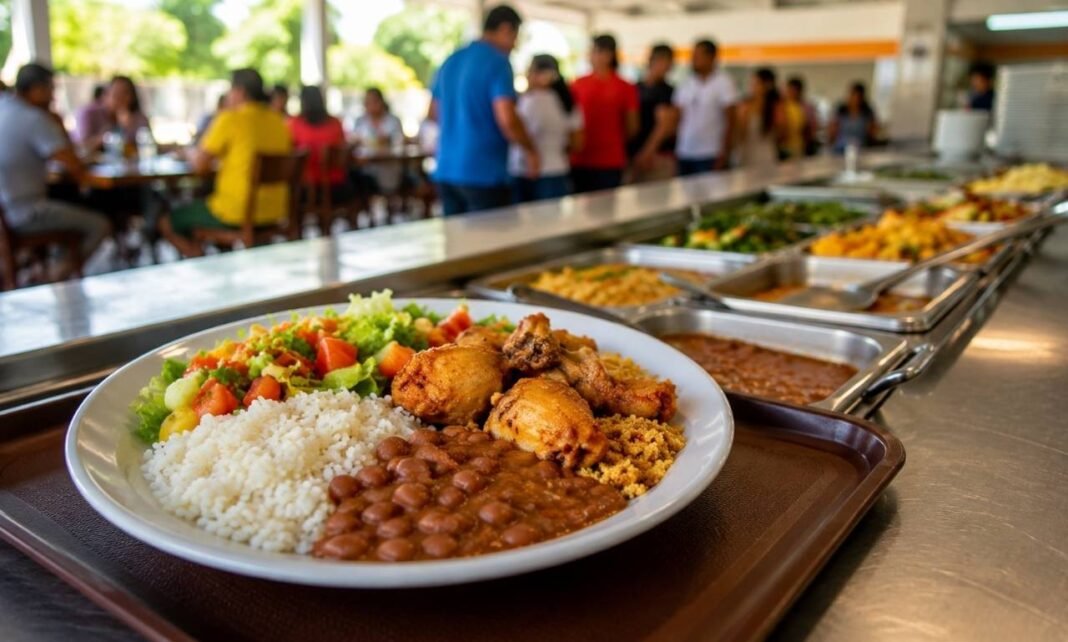 Prato Fácil completa 5 anos com refeição a R$ 2 em Rondônia