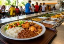 Prato Fácil completa 5 anos com refeição a R$ 2 em Rondônia Prato Fácil em Rondônia com refeição popular servida em restaurante credenciado