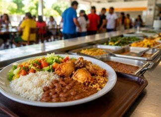 Prato Fácil completa 5 anos com refeição a R$ 2 em Rondônia Prato Fácil em Rondônia com refeição popular servida em restaurante credenciado