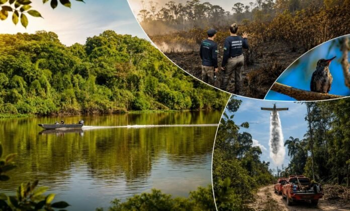 Preservação da Amazônia em Rondônia desmatamento em rondônia