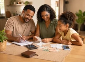 Famílias têm renda média recorde no Brasil em levantamento do IBGE Família brasileira organiza orçamento doméstico após renda média das famílias bater recorde em 2025