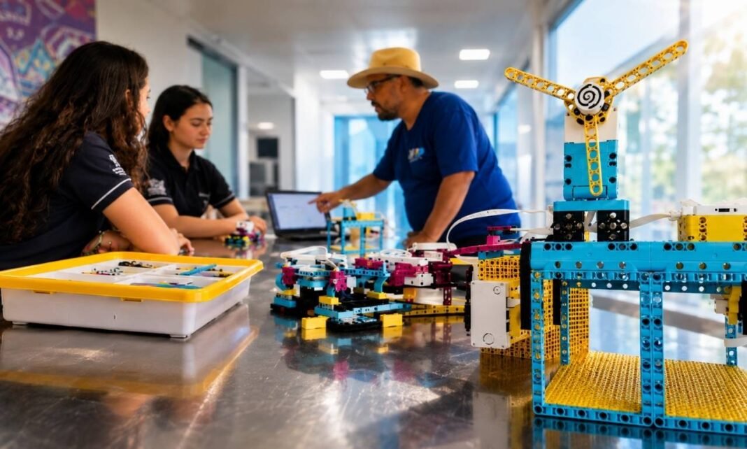Robótica na Rondônia Rural Show mostra tecnologia que pode transformar o campo