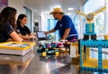 Robótica na Rondônia Rural Show mostra tecnologia que pode transformar o campo Robótica na Rondônia Rural Show com protótipos do Idep e demonstração de tecnologia aplicada ao campo