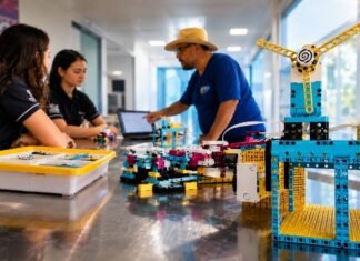 Robótica na Rondônia Rural Show mostra tecnologia que pode transformar o campo Robótica na Rondônia Rural Show com protótipos do Idep e demonstração de tecnologia aplicada ao campo