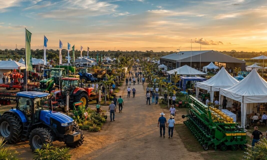 Rondônia Rural Show 2026 impulsiona negócios e fortalece Ji-Paraná
