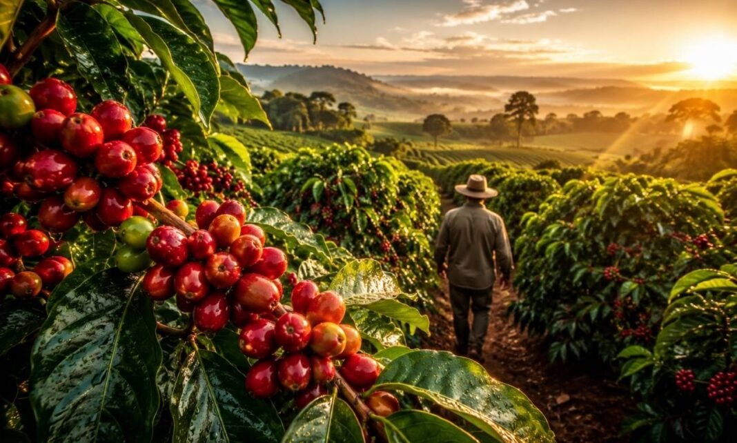 Café de Rondônia ganha força e safra pode chegar a 2,7 milhões de sacas