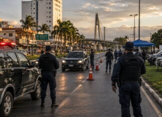 Acre entra no grupo dos 10 melhores estados em segurança pública segurança pública no acre