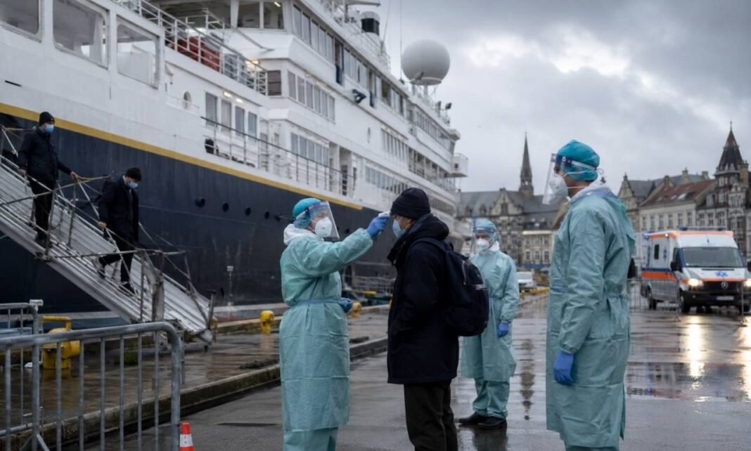 Surto de hantavírus em cruzeiro leva navio à Holanda com quarentena e controle sanitário