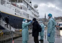 Navio com surto de hantavírus chega à Holanda após 3 mortes Surto de hantavírus em cruzeiro leva navio à Holanda com quarentena e controle sanitário
