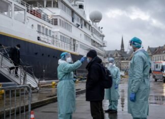 Navio com surto de hantavírus chega à Holanda após 3 mortes Surto de hantavírus em cruzeiro leva navio à Holanda com quarentena e controle sanitário