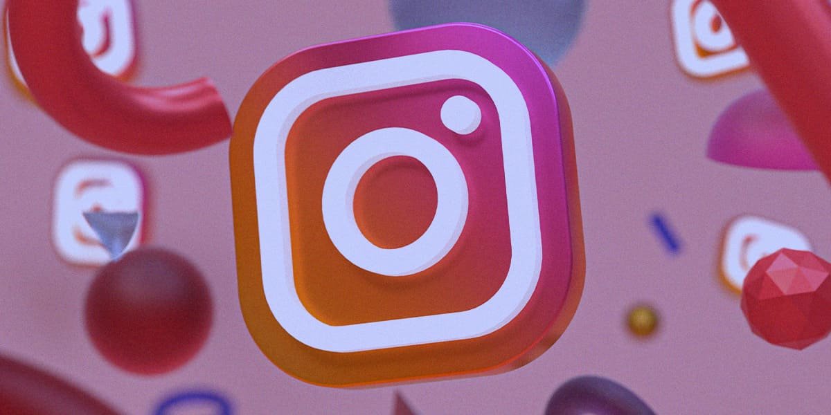 Ícone do Instagram em destaque representando mudança na privacidade das mensagens diretas da plataforma