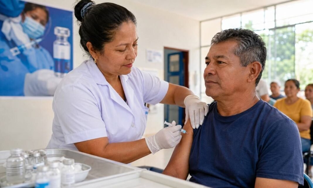 vacinação contra influenza
