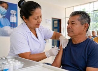 Vacinação contra influenza segue como prevenção à gripe em Rondônia vacinação contra influenza