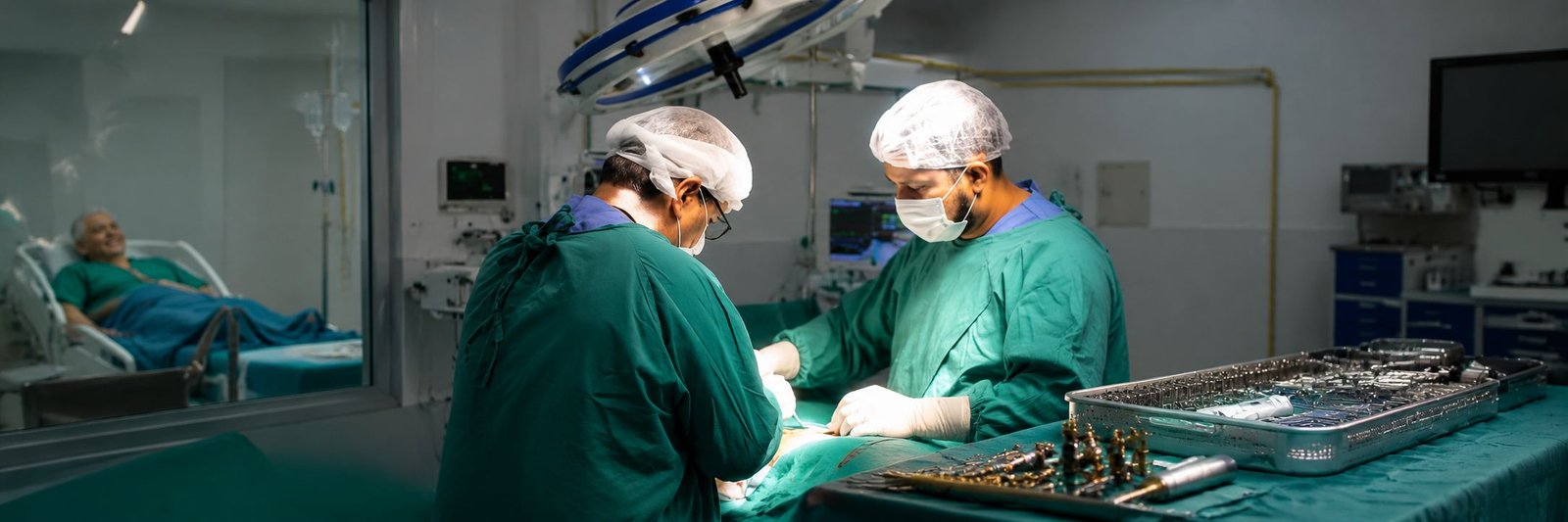 Cirurgia eletiva no Hospital de Retaguarda de Rondônia reforça atendimento pelo SUS