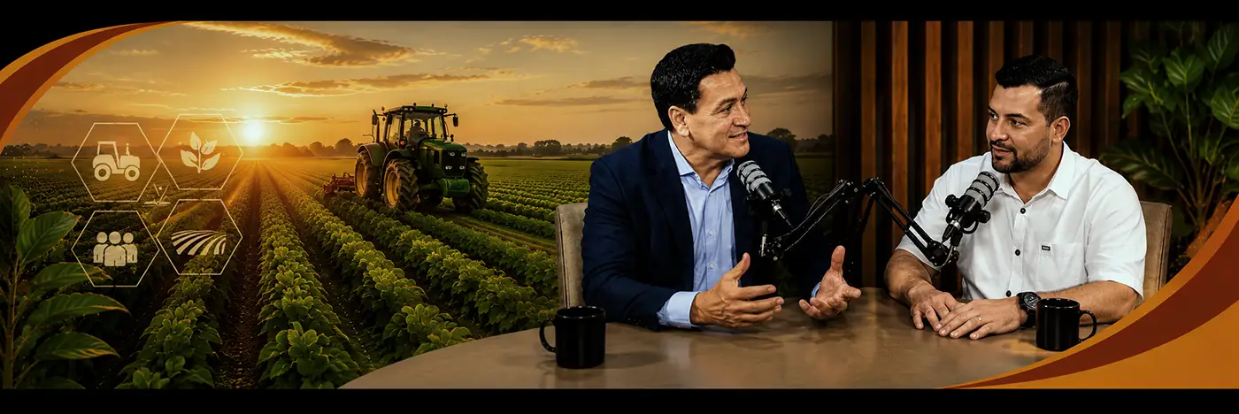 RuralCast debate agricultura familiar em Porto Velho com Douglas Bener