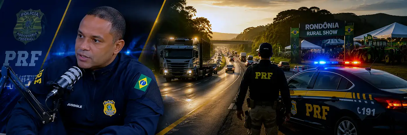 BR-364 em Rondônia tem alerta da PRF sobre acidentes e movimento intenso