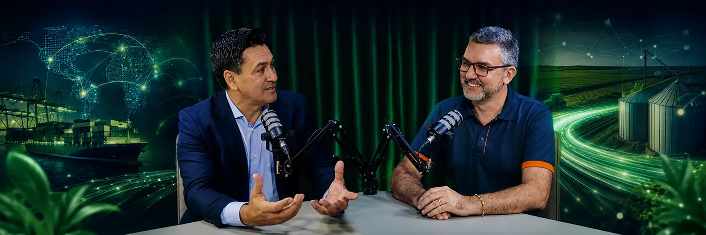 CEO da NBS Telecom fala no RuralCast sobre internet, fibra óptica e conectividade na Rondônia Rural Show 2026