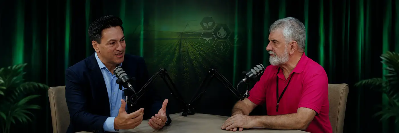 Adélio Barofaldi fala no RuralCast sobre tecnologia, negócios e futuro do agro na Rondônia Rural Show 2026