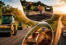 Manutenção nas rodovias de Rondônia avança na RO-490 e RO-470 Manutenção nas rodovias de Rondônia reforça tráfego, segurança viária e escoamento da produção na RO-490 e RO-470