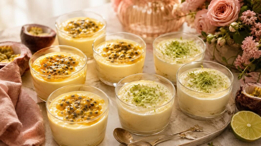Véspera do Dia das Mães: mousse fácil fecha série de receitas especiais