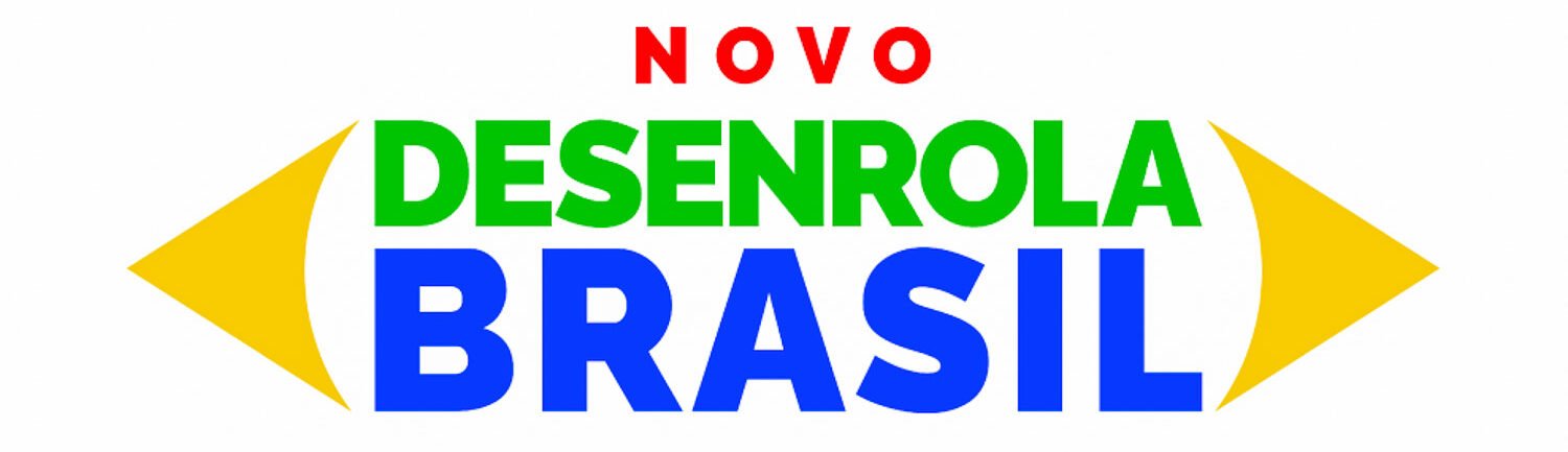 Logo do Novo Desenrola Brasil programa de renegociação de dívidas