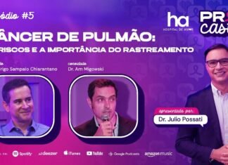 PrevCast debate prevenção do câncer de pulmão e importância do rastreamento PrevCast debate câncer de pulmão, riscos, tabagismo e rastreamento com especialistas