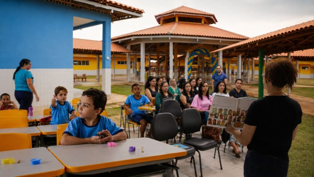 Processo seletivo Vilhena 2026 abre vagas temporárias para profissionais da educação municipal