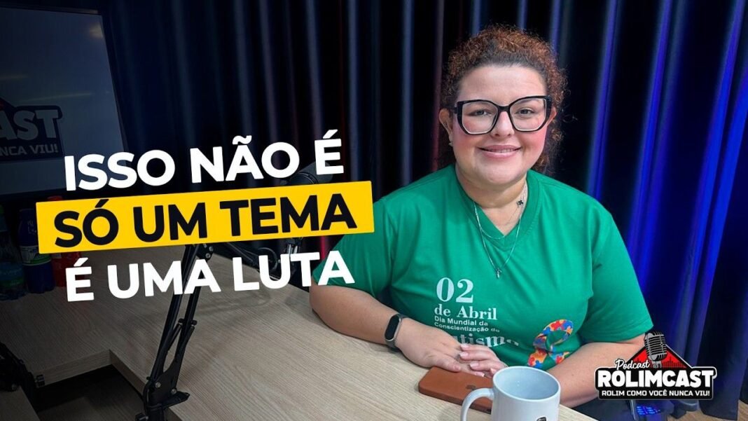 RolimCast mostra a realidade do autismo e o trabalho da Abrace em Rolim de Moura