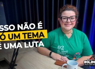 RolimCast mostra a realidade do autismo e o trabalho da Abrace em Rolim de Moura RolimCast debate autismo em Rolim de Moura com Angélica Cristina e Caroline Azevedo da Abrace