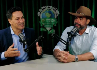 Secretário de Agricultura anuncia abertura da 13ª Rondônia Rural Show no RuralCast Rondônia Rural Show 2026 é tema de entrevista no RuralCast com Luiz Paulo e Isaías Sena