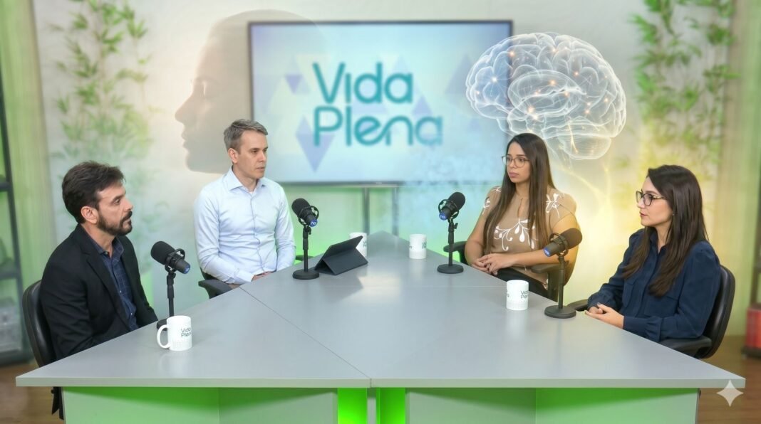 Vida Plena aborda depressão, diagnóstico, tratamento e rede de apoio