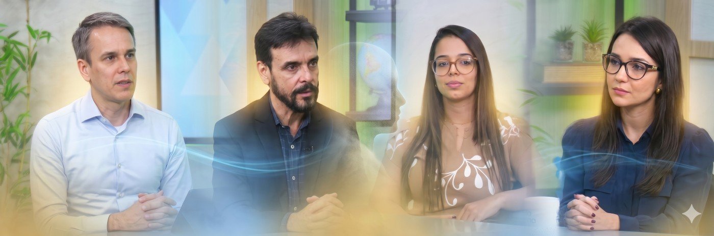 Especialistas do Vida Plena debatem depressão, tratamento e rede de apoio