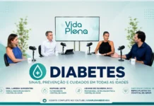 Vida Plena aborda diabetes, sinais de alerta, prevenção e cuidados Vida Plena aborda diabetes com especialistas do Hospital de Amor