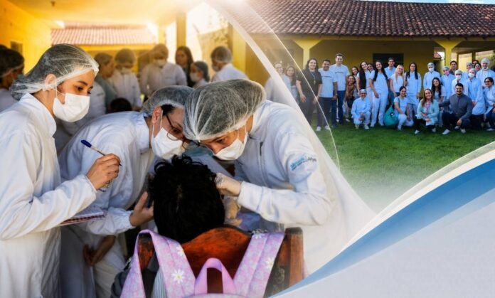 Atendimento odontológico em ação social em Porto Velho sorriso que transforma