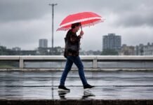 Chuvas voltam a avançar no país com chegada de frente fria chuvas no brasil