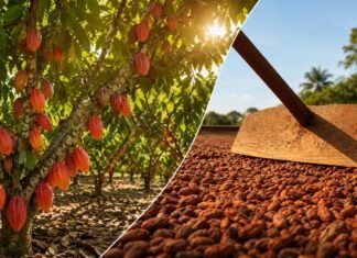Inscrições para o 6º Concurso do Cacau de Rondônia vão até 3 de julho Plantação de cacau e secagem de amêndoas representam o Concurso do Cacau de Rondônia