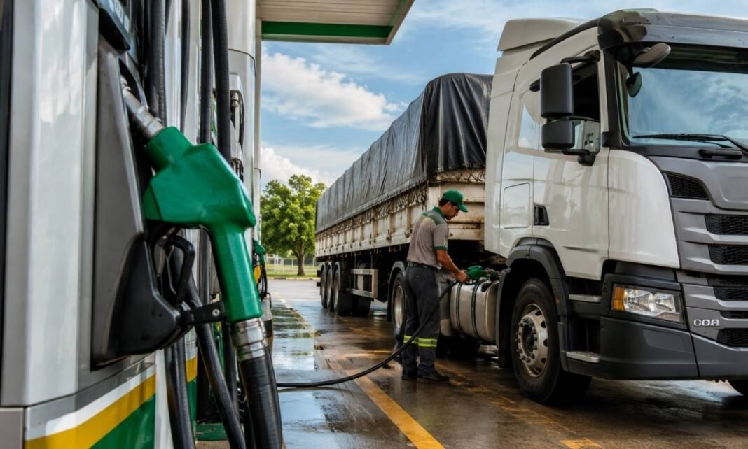 desconto no diesel petrobras