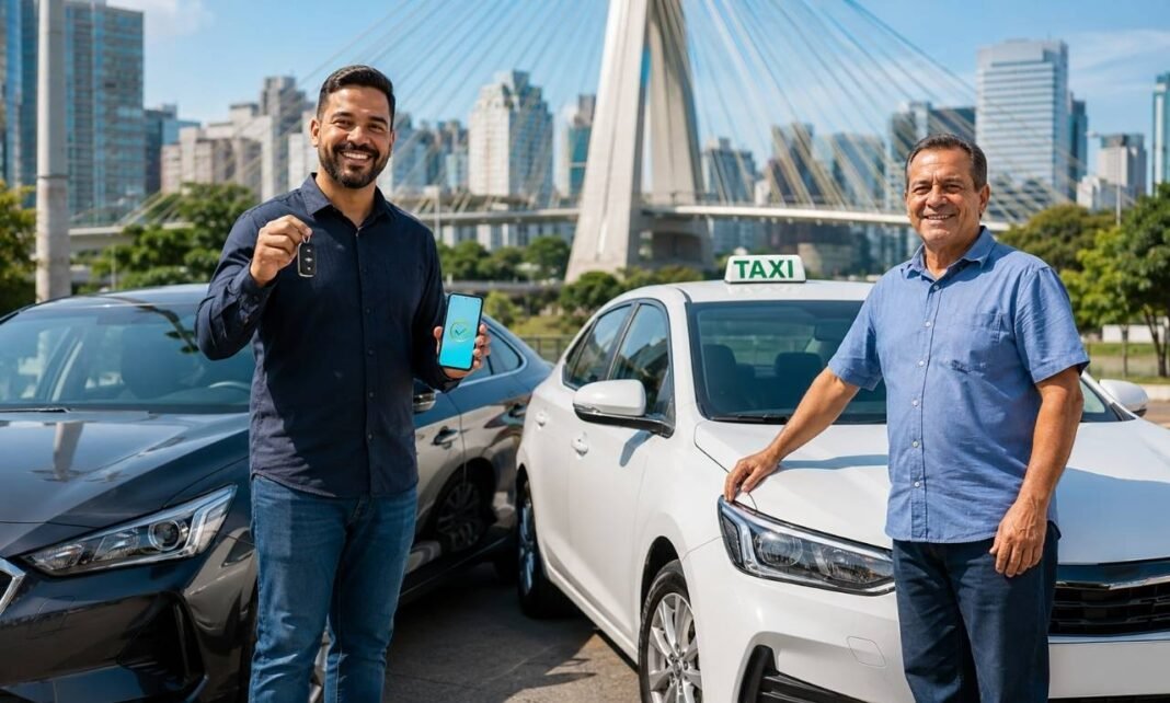 Financiamento permite renovar veículos de motoristas e taxistas financiamento para motoristas